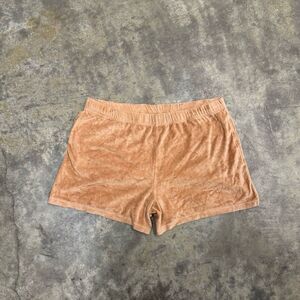 Aerie terrycloth shorts XXL